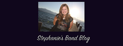 Stephanie's Band Blog