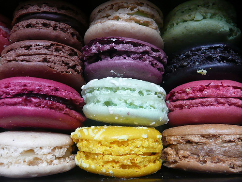 Laduree Macarons