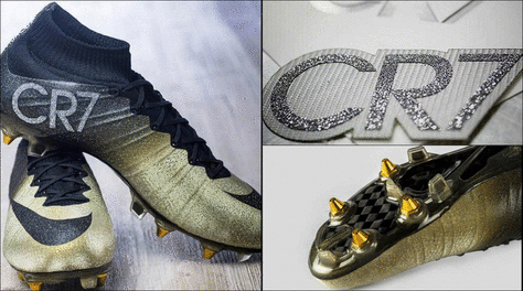 cristiano ronaldo zapatos