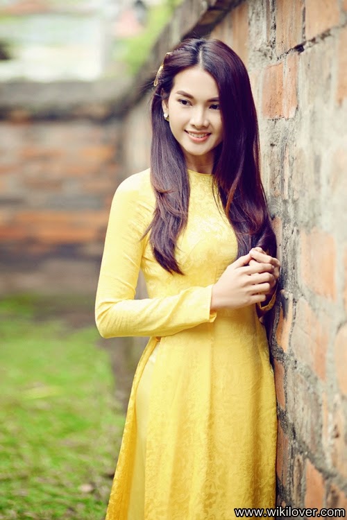 The traditional beauty of Vietnamese in "ao dai" - Photos The traditional beauty of Vietnamese in "ao dai" - Photos