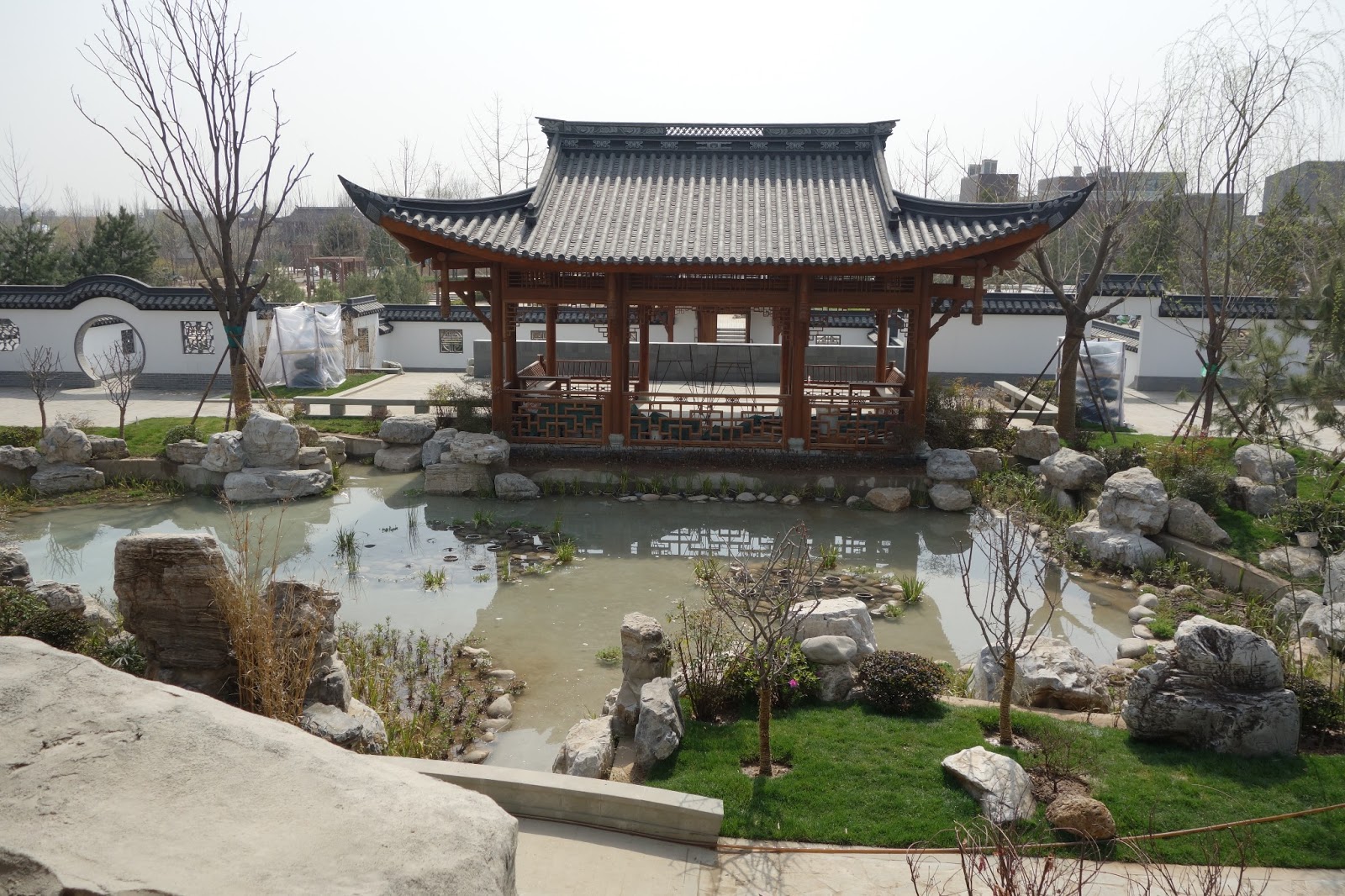 Seattle Chinese Garden 西华园 Seattle Chinese Garden Replicated