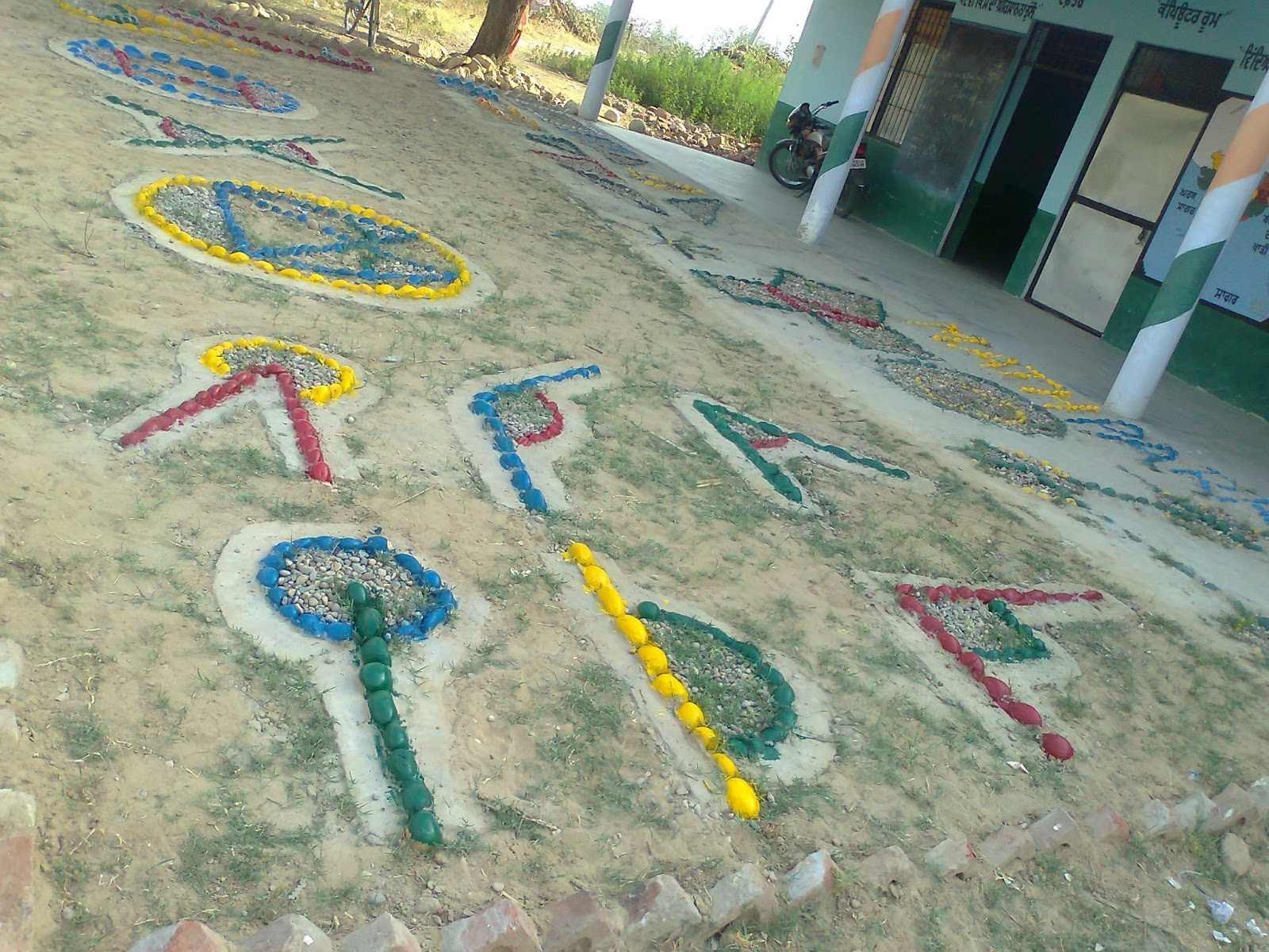 WEL COME TO GSSS BAJRUR (ROPAR) DE CONTEST MATH PARK IDEA BY Mr