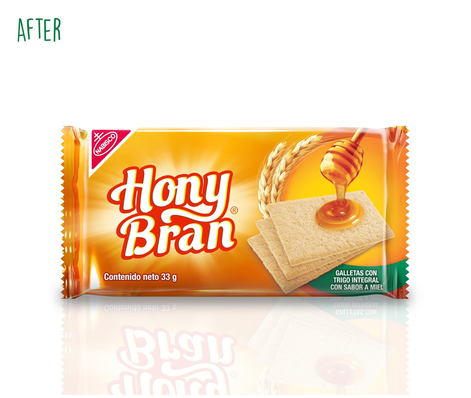Hony Bran & Kraker Bran Redesign Packaging Of The World
