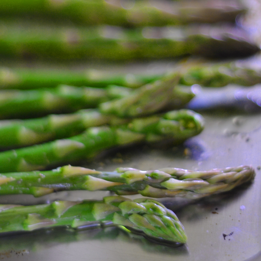 The World in My Kitchen Roasted Asparagus, the Simplest of Sides