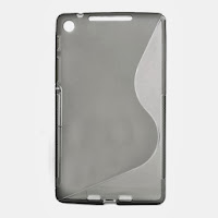 TPU Jelly Case for ASUS Google Nexus 7 2 ii - Grey TPU Jelly Case for ASUS Google Nexus 7 2 ii - Grey
