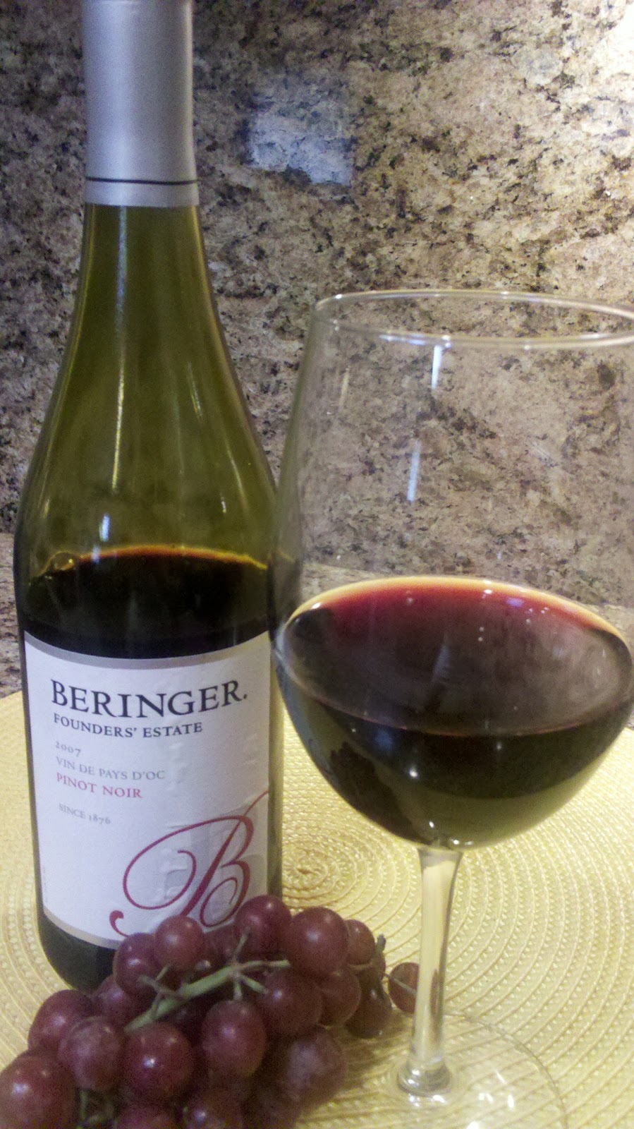 Napa Valley Pinot Noir wine, great to pair with meals My Sweet California Life