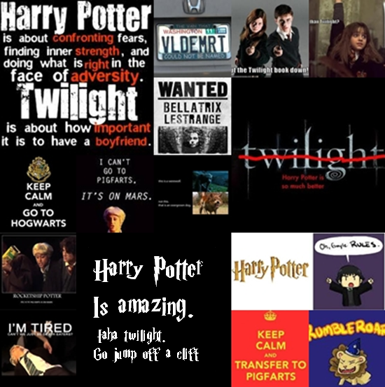 Harry Potter is amazing