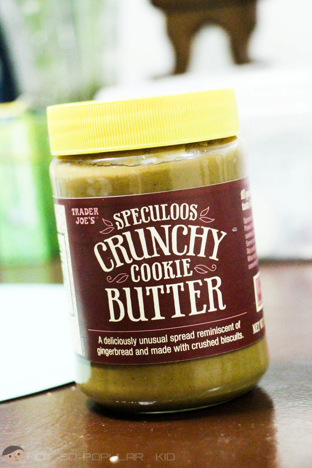 Delightful SPECULOOS Crunchy Cookie Butter Spread A NotSoPopular