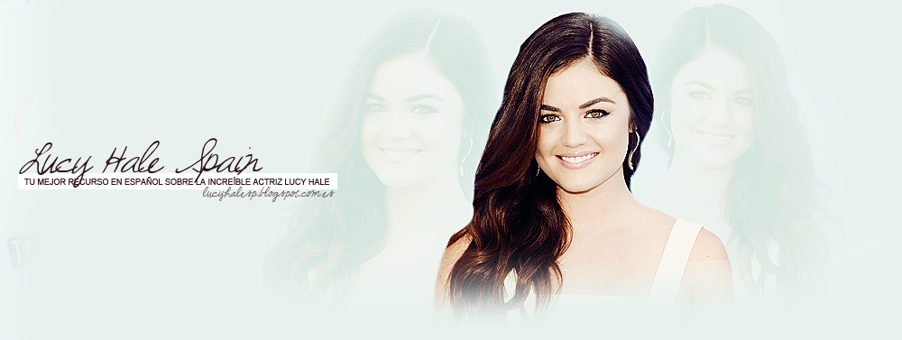 Lucy Hale Spain | Tu mejor fuente en español sobre la actriz y cantante Lucy Hale!