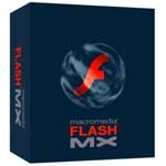 نسخة كاملة مفحوصة ونظيف من عملاق تصميم الفلاش Macromedia Flash MX Macromedia+Flash+MX