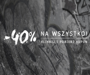 Kupon rabatowy 40% do Cropp Promocje i wyprzedaże