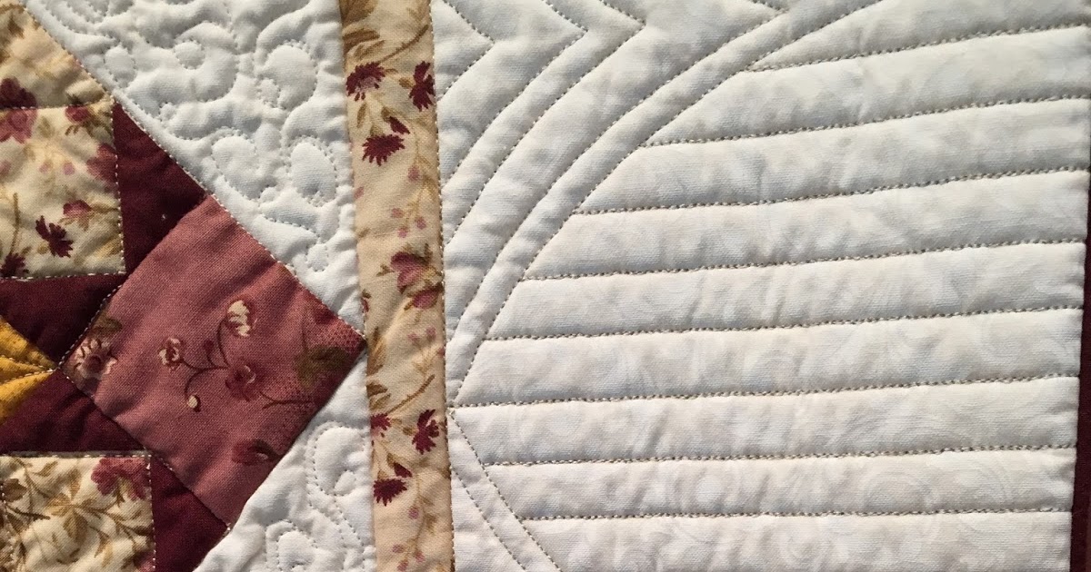 Sew Fun 2 Quilt Quilting the Border