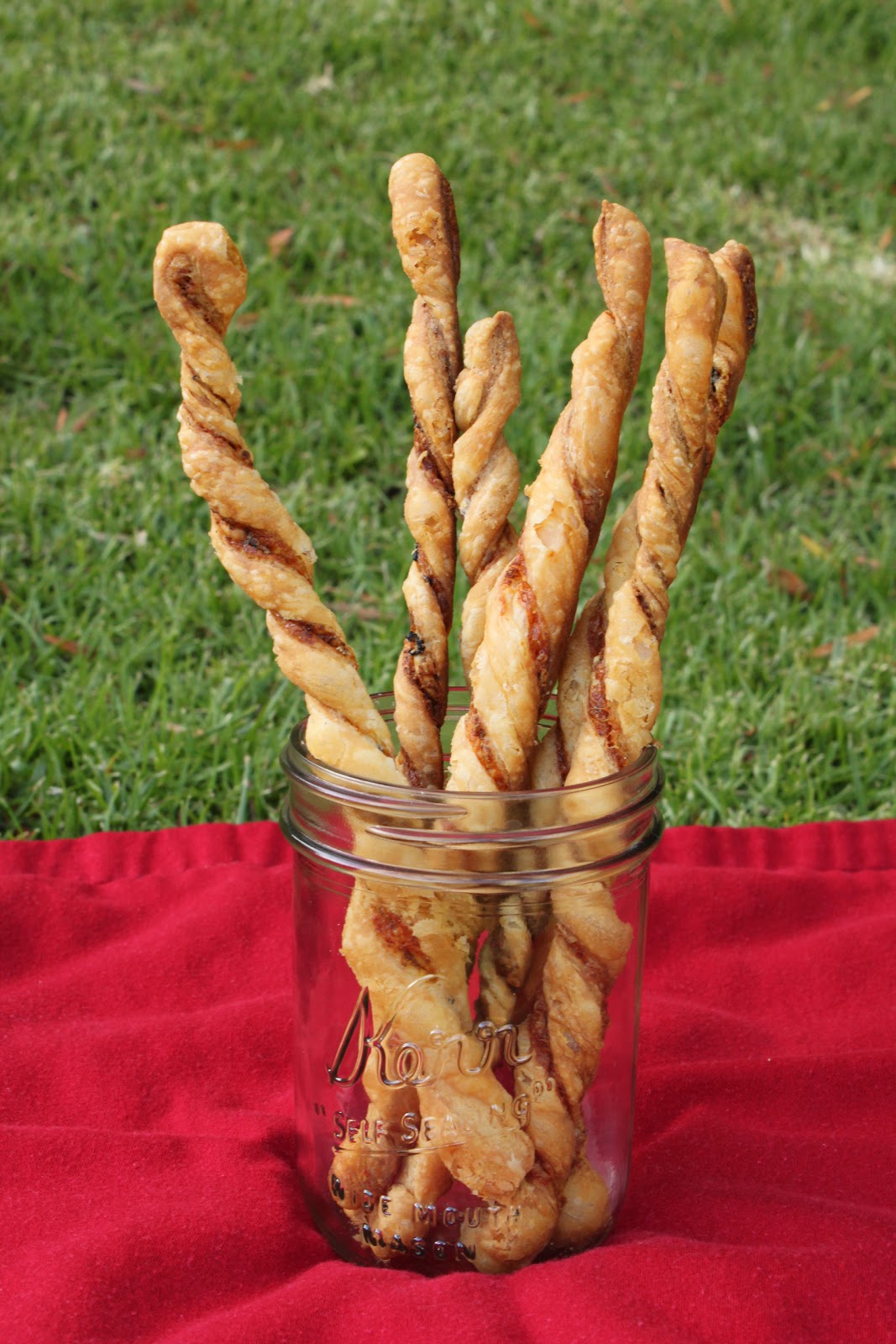 Parmesan Puff Pastry Breadsticks Recipe - Appetizer Addiction