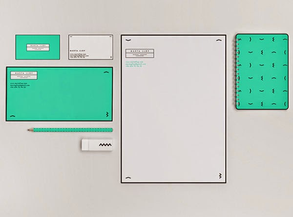 stationery design inspiration