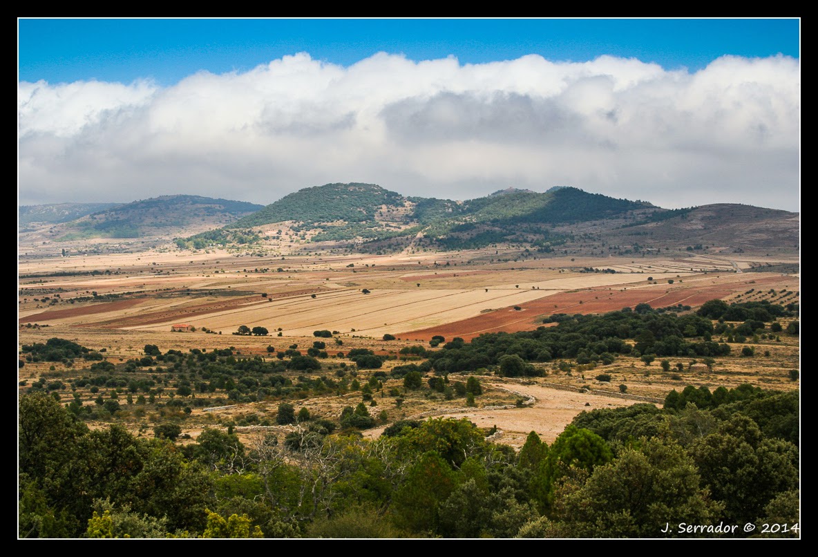 descubriendo PENYAGOLOSA El poljé de Vistabella del Maestrat