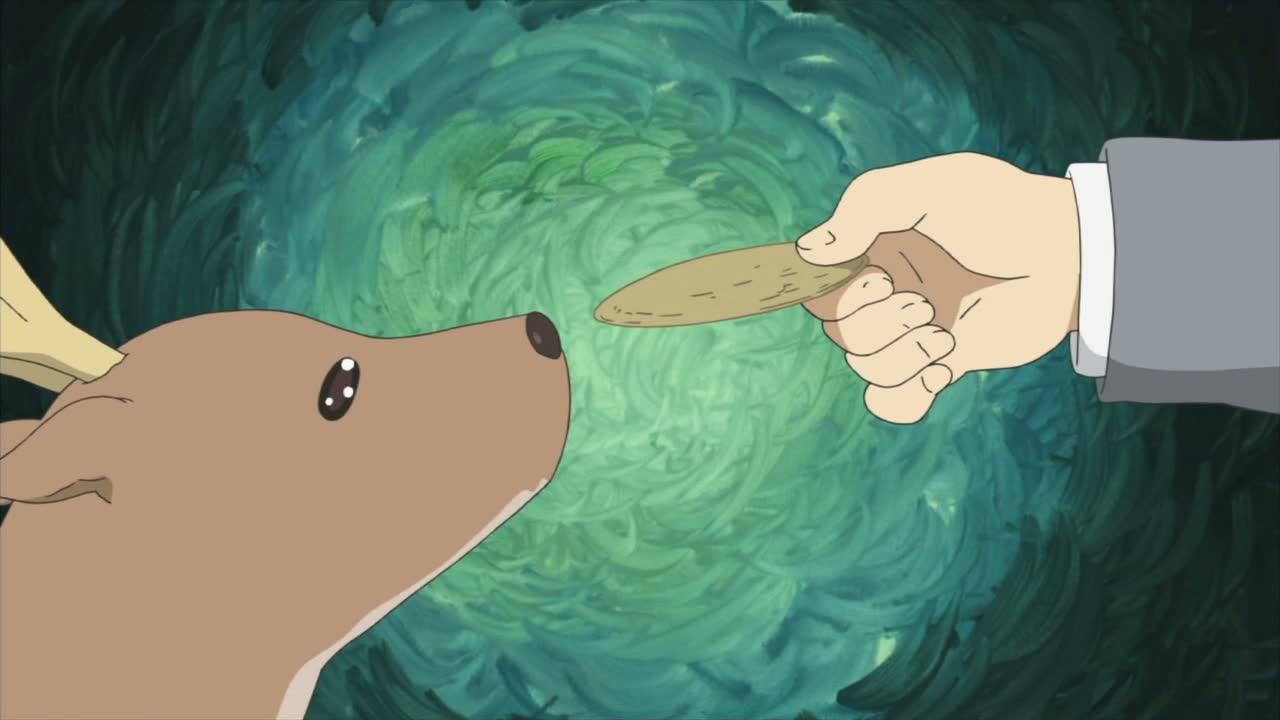 Anime Deer Suplex - Deer Giphy Animated | Centrister Wallpaper