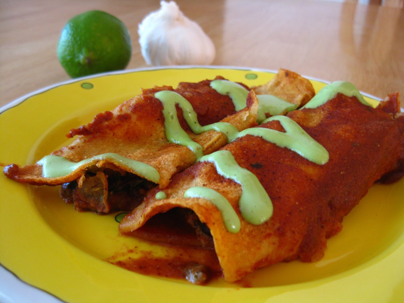 Healthy Plant Based Family Vegan Enchiladas