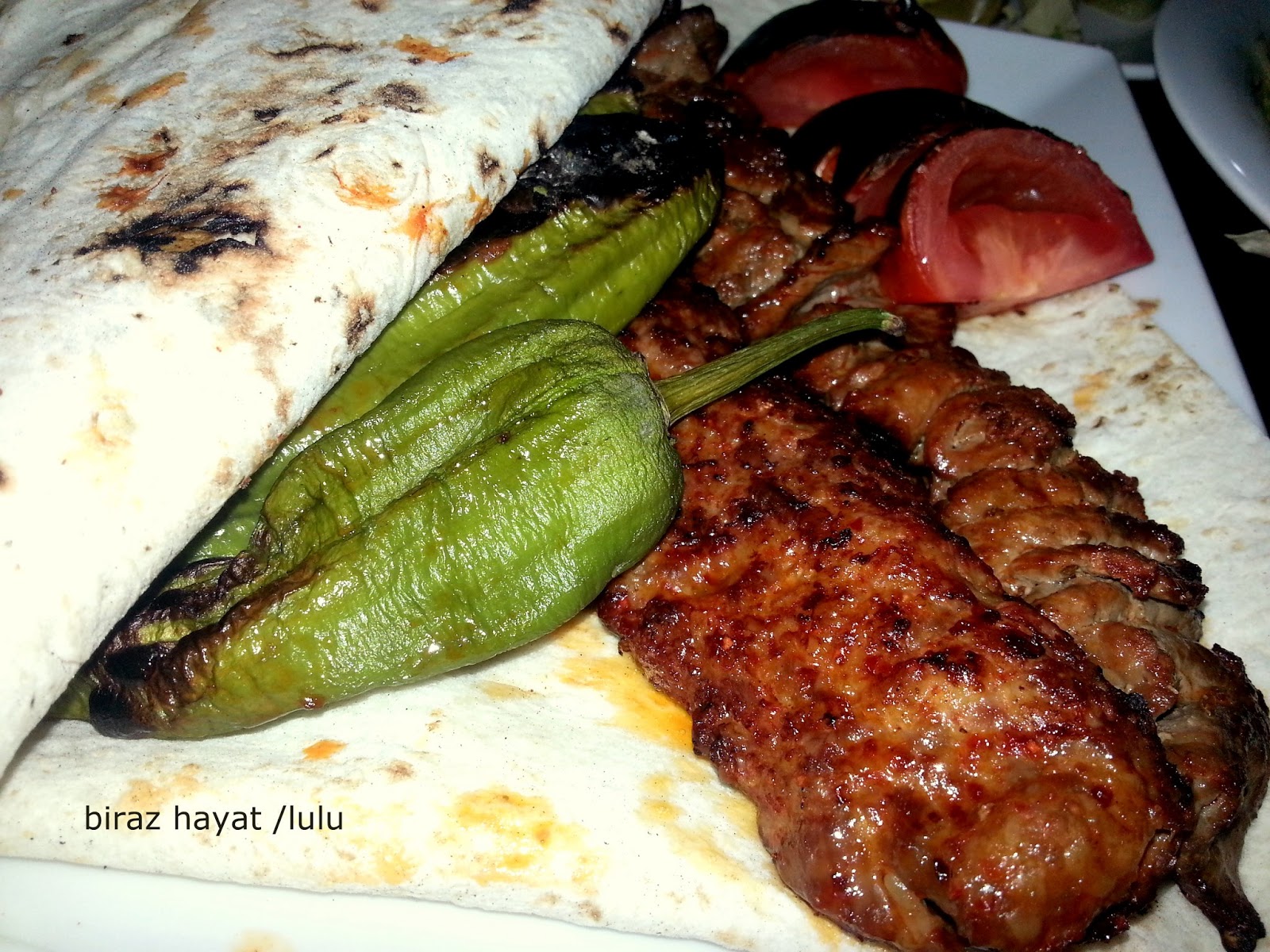 biraz hayat bayram usta yaprak kebap