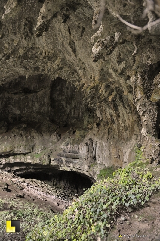 baume de Ronze le gouffre photo blachier pascal