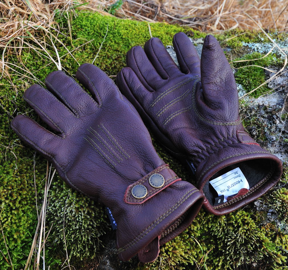 Urban's blog Elk leather gloves