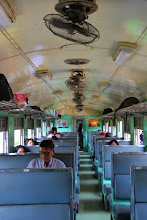 Train to Bangkok, Cambodia, June 2012