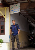 Backpacker Bromo