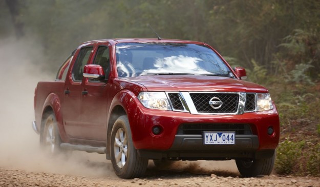 2012 Nissan Navara pick-up cab range 2012 Nissan Navara pick-up cab range