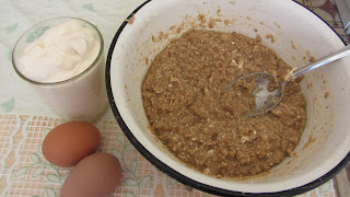 печенье из злаков делаем тесто
