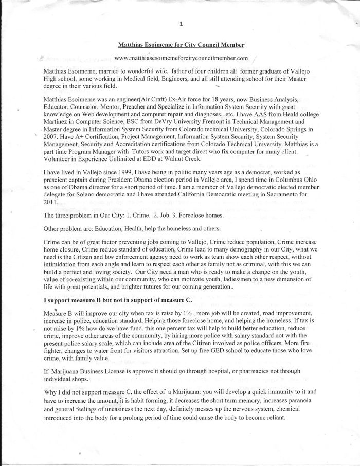 personal statement for care worker