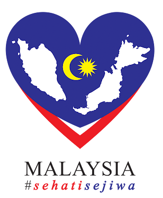 Logo Hari Kemerdekaan 2015 Malaysia