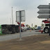 Accident de camion sur la RN41, à hauteur de Fournes-en-Weppes