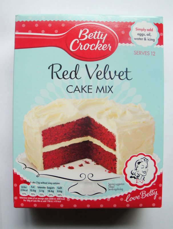 Grocery Gems: Betty Crocker Red Velvet Cake Mix ...