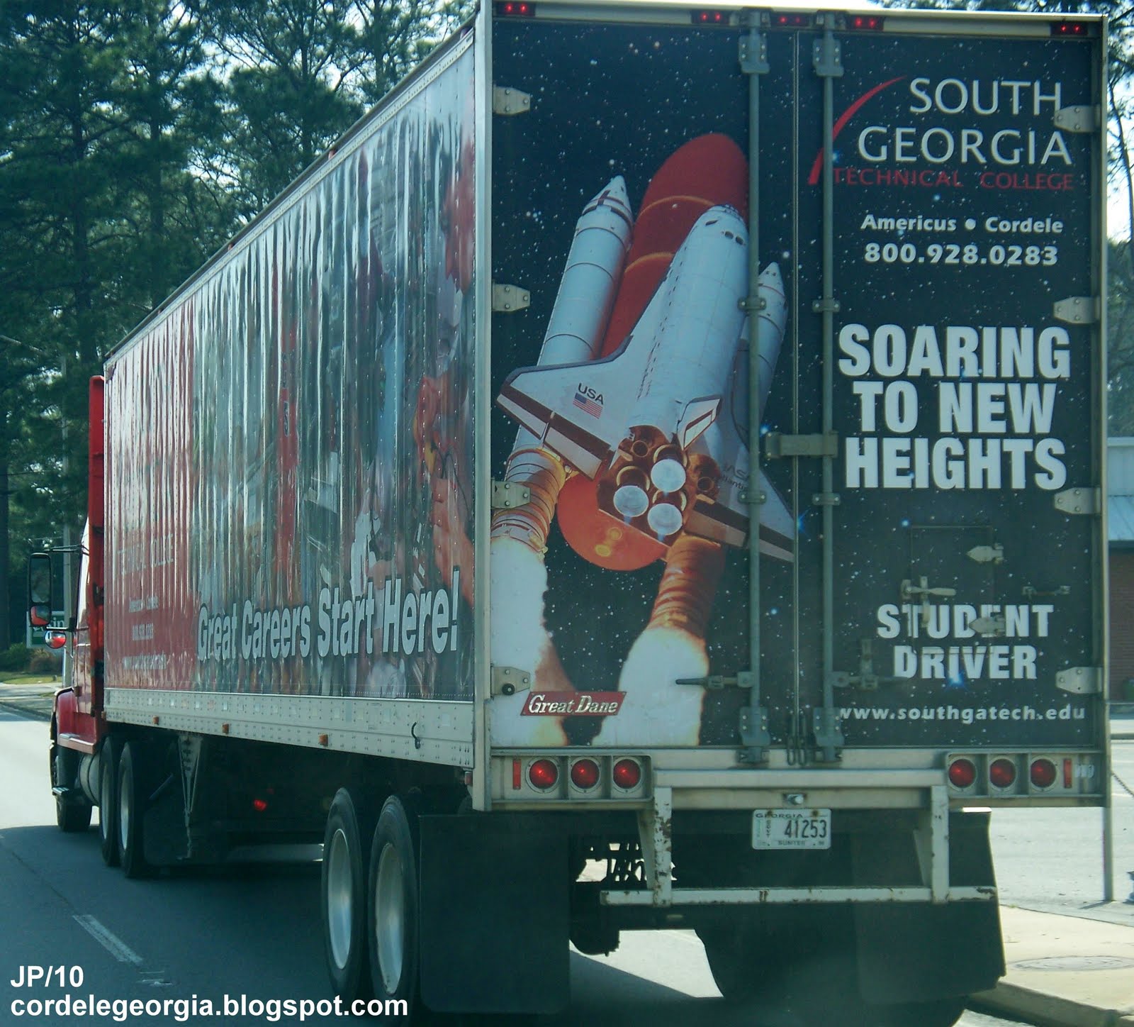 TRUCK TRAILER Transport Express Freight Logistic Diesel Mack Peterbilt