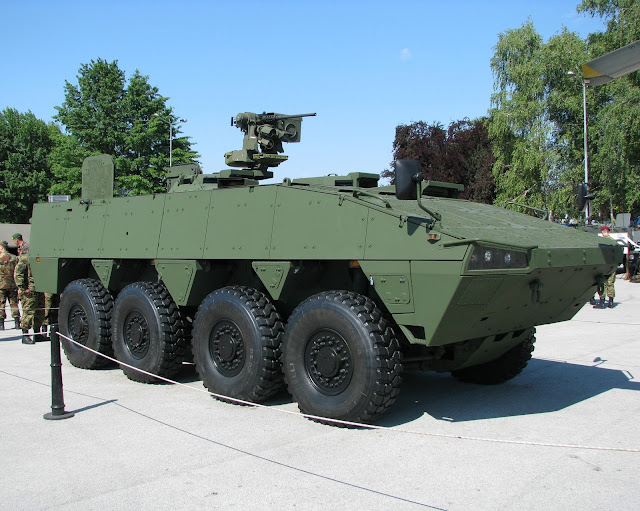 Havoc 8×8 Armoured Modular Vehicle (AMV)