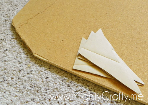 Bulletin Board Rescue - www.MightyCrafty.me Bulletin Board Rescue - www.MightyCrafty.me
