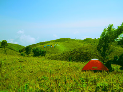 Bukit Teletubbies di Dieng Bukit Teletubbies di Dieng