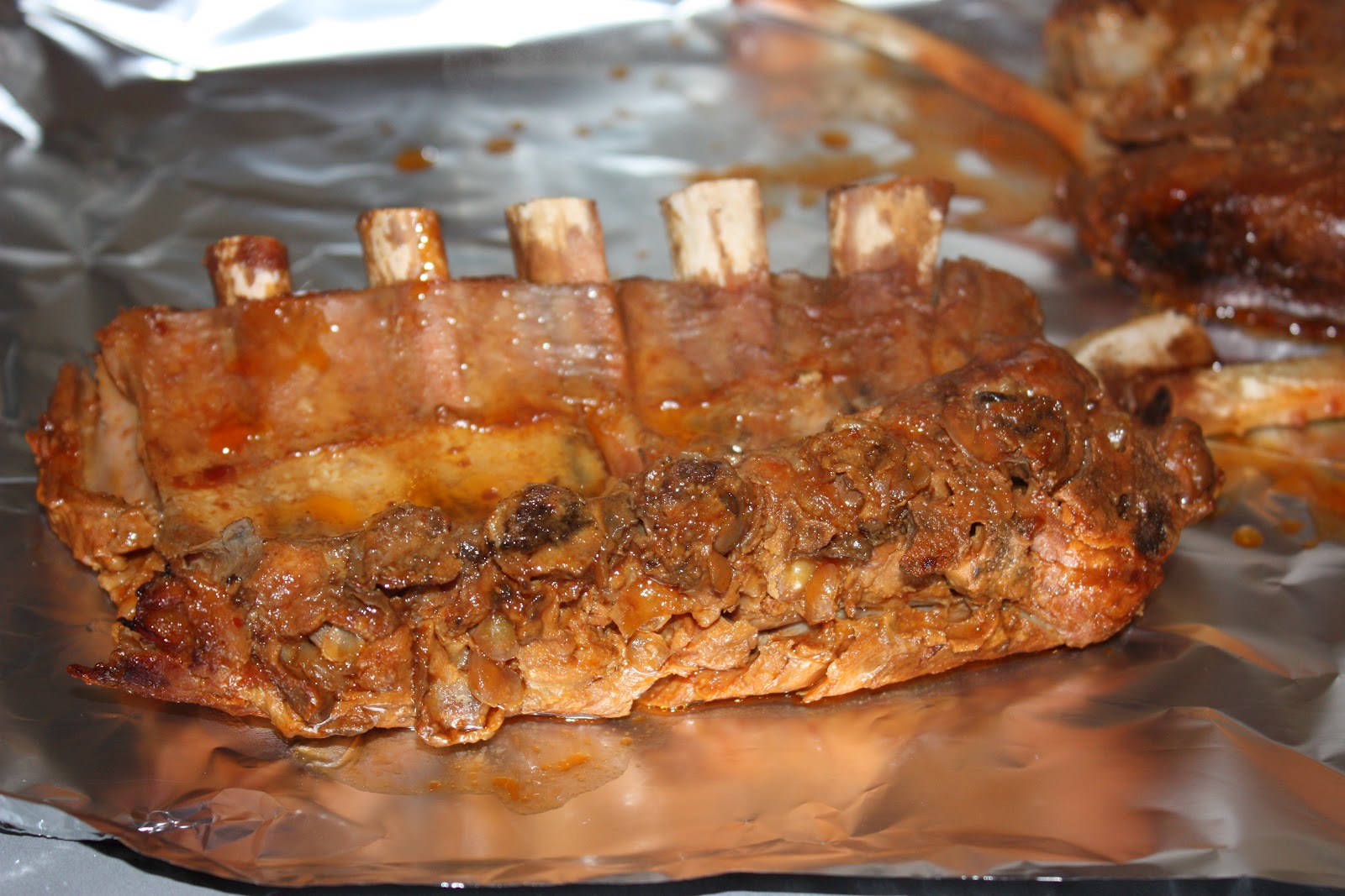 cooking with crystal Indoor Ribs