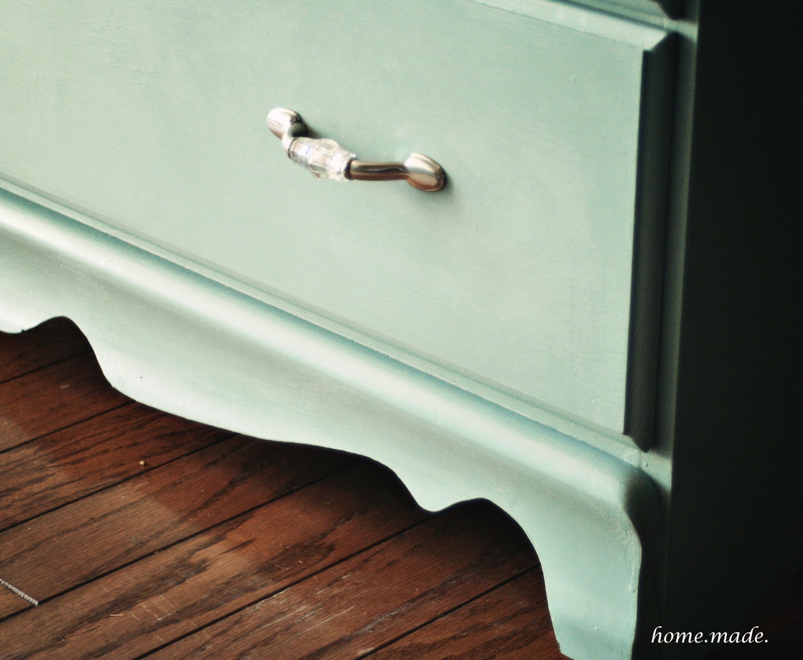 home.made. Chalk Paint Dresser Redo!