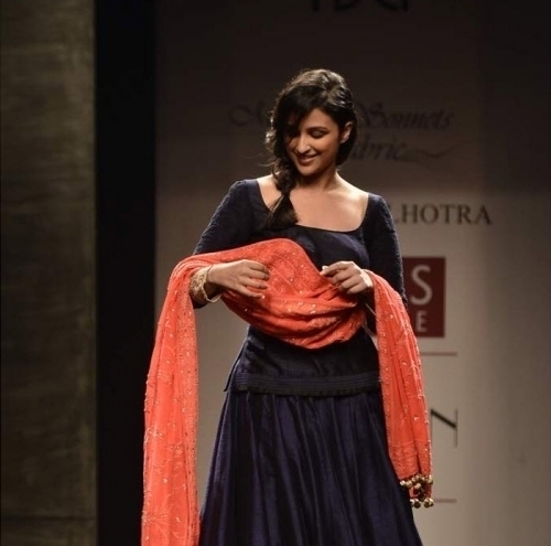 parineeti chopra back .. photo gallery