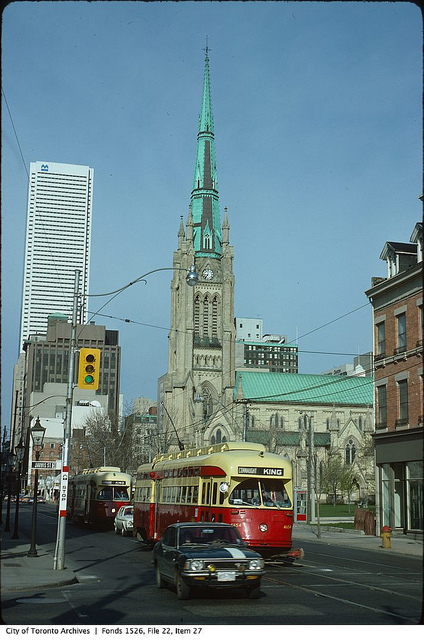 Old Photos Of Toronto S Streetcars Vintage Everyday