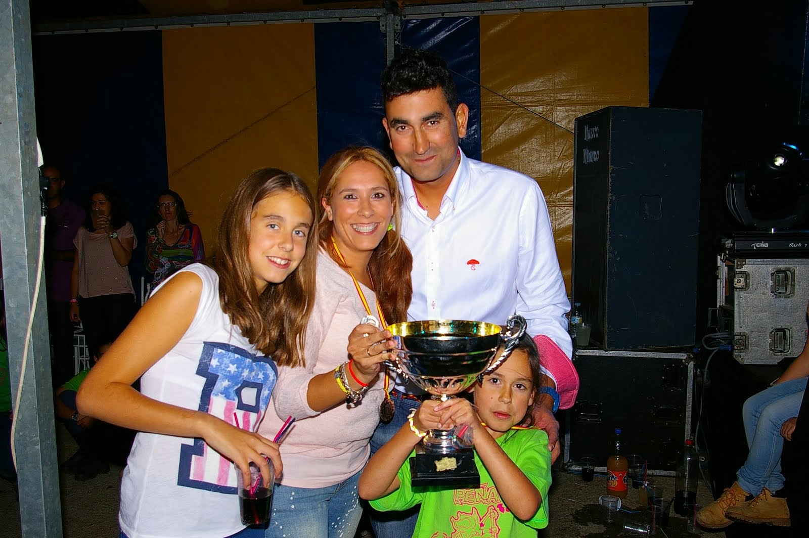 GANADORES DEL PASODOBLE ADULTO Y FAMILIA