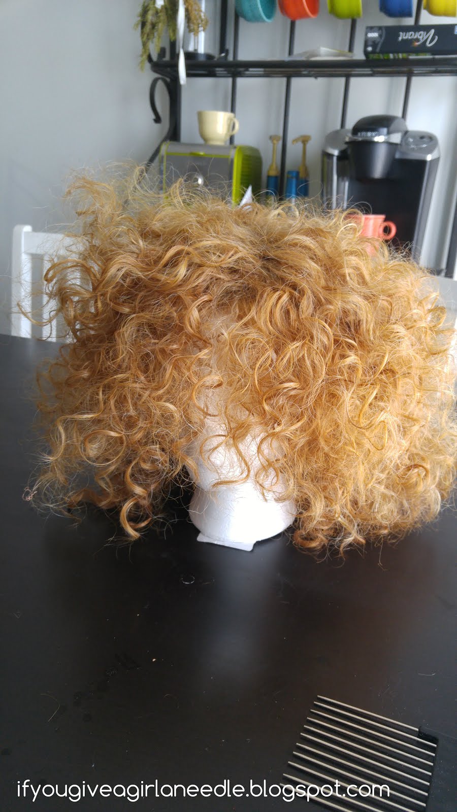 If You Give a Girl a Needle River Song Wig Tutorial