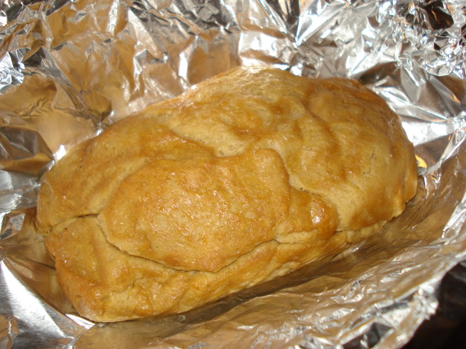 Plant Hungry Recipe Baked Seitan Loaf