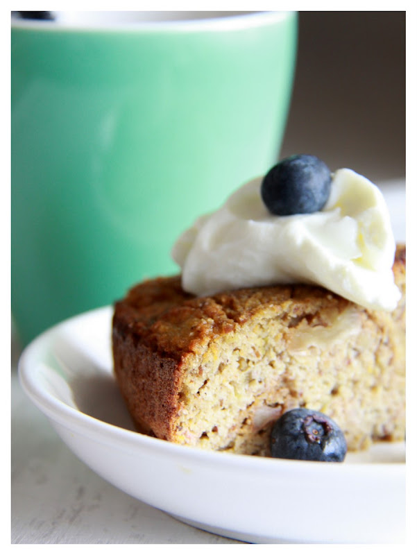 Juicer Pulp and a Banana Cake