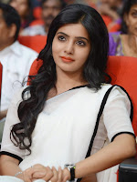 Samantha sizzling photos in white saree-cover-photo