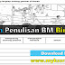 Latihan Penulisan BM Bina Ayat