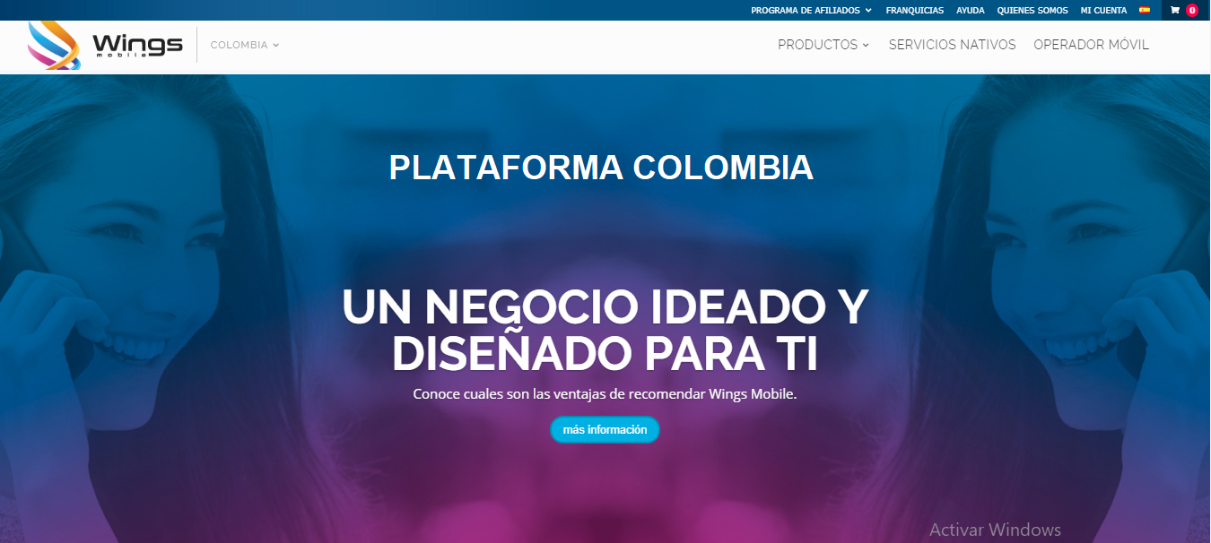 PLATAFORMA COLOMBIA