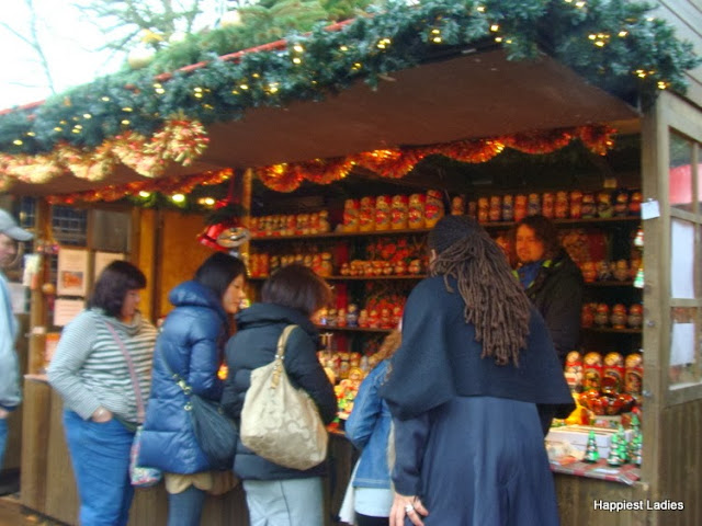 Christmas SHopping at Winter Wonderland Christmas SHopping at Winter Wonderland