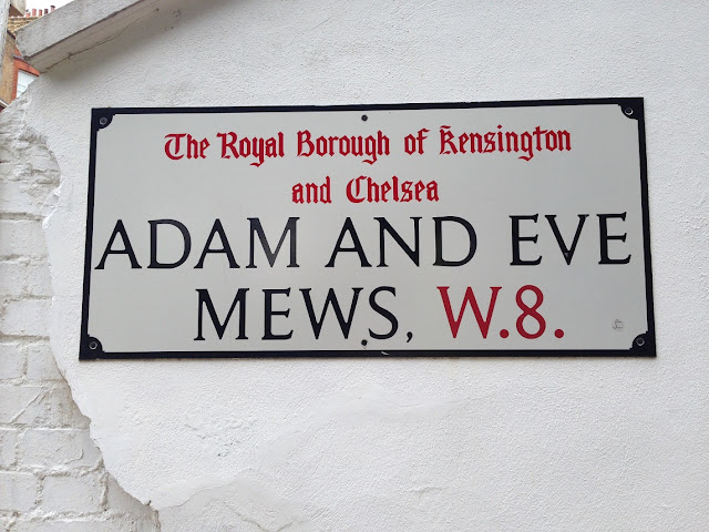 Adam and Eve Mews, Kensington, London W8