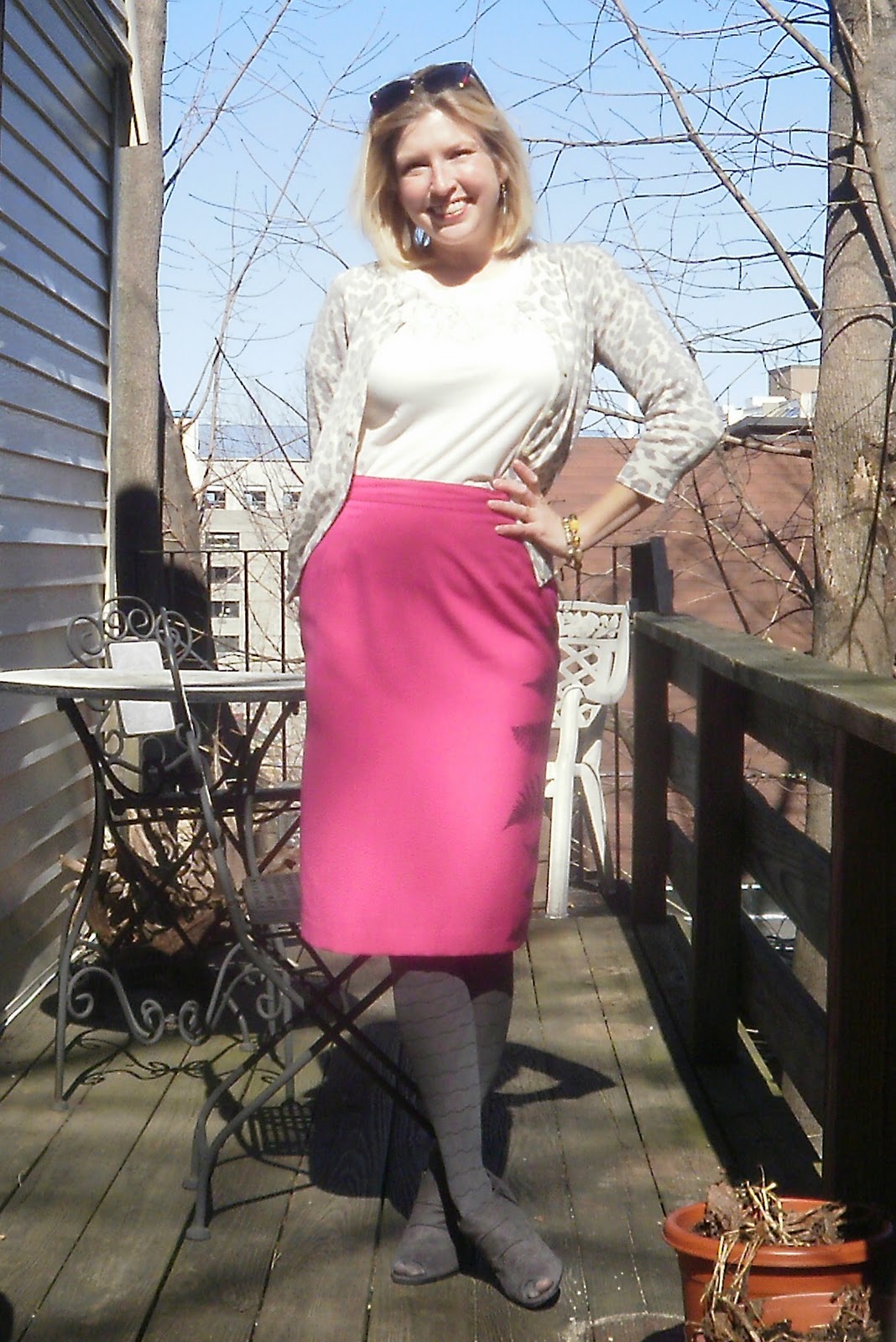 Tickled Pink The Boston Fashionista